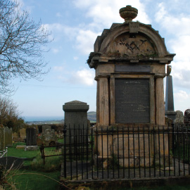 James Orr Grave, Templecorran, Ballycarry